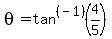 theta=tan%5E%28-1%29%284%2F5%29