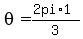 theta+=+%282+pi%2A1+%29%2F3