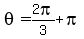 theta+=+2pi%2F3+%2B+pi