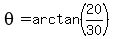 theta+=+arctan%2820%2F30%29