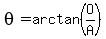 theta+=+arctan%28O%2FA%29