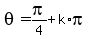 theta+=+pi%2F4+%2B+k%2Api