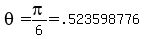 theta+=+pi%2F6+=+.523598776