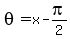 theta+=+x-pi%2F2+