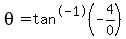 theta+=tan%5E-1%28-4%2F0%29