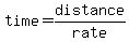 time=distance%2Frate