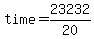 time+=+23232%2F20+