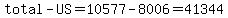total-US=10577-8006=41344
