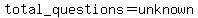 total_questions+=unknown