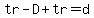 tr-D%2Btr=d