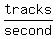 tracks%2Fsecond