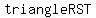 triangle+RST