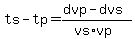 ts-tp+=+%28dvp-dvs%29%2F%28vs%2Avp%29
