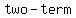 two-term