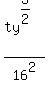 ty%5E%283%2F2%29%2F16%5E2