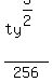 ty%5E%283%2F2%29%2F256