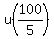 u%28100%2F5%29