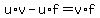 u%2Av+-+u%2Af+=+v%2Af