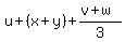 u%2B%28x%2By%29%2B%28v%2Bw%29%2F3