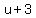 u%2B3