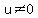 u%3C%3E0