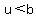 u%3Cb