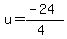 u=%28-24%29%2F%284%29