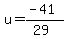u=%28-41%29%2F%2829%29