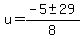 u=%28-5%2B-+29%29%2F8