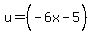 u=%28-6x-5%5E%22%22%29