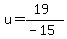 u=%2819%29%2F%28-15%29