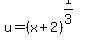 \"u=%28x%2B2%29%5E%281%2F3%29\"