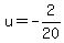 u=+-2%2F20