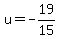 u=-19%2F15