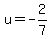 u=-2%2F7