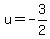 u=-3%2F2
