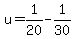 u=1%2F20-1%2F30