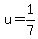 u=1%2F7