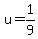 u=1%2F9