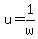 u=1%2Fw