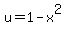 u=1-x%5E2