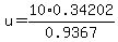 u=10%2A0.34202%2F0.9367