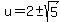 u=2+%2B-+sqrt%285%29