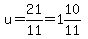 u=21%2F11=1%2610%2F11