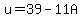 u=39-11A