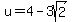 u=4-3sqrt%282%29