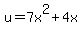 u=7x%5E2%2B4x