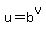 u=b%5Ev