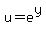 u=e%5Ey