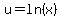 u=ln%28x%29